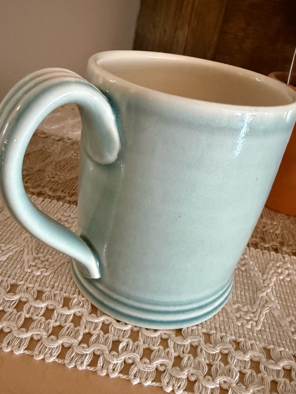 Glazed Ceramic Coffee Mug